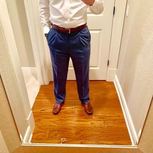 Hart Schaffner Marx, Chicago Fit slacks.